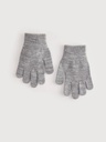 Grey Winter Gloves (6-10 years)