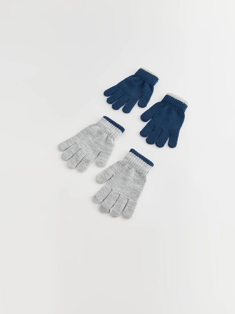 Pack of 2 pairs of Winter Gloves
