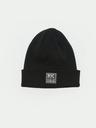 Black Winter Hat- (12-18 years)