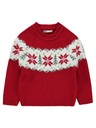 Red Patterned knitwear Sweater