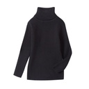 Navy Blue Col Roulé - High Neck (Fit: One size Smaller)