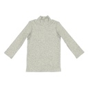 Grey Col Roulé - Low Neck (Fit: One size Smaller) (7 years)