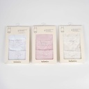 1 Pack- Girl Underwear Set (Top & Bottom)- Select Color