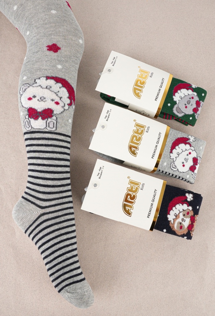 Bear Pack of 1 Tight- Select Color ( Green, Grey, Navy blue)