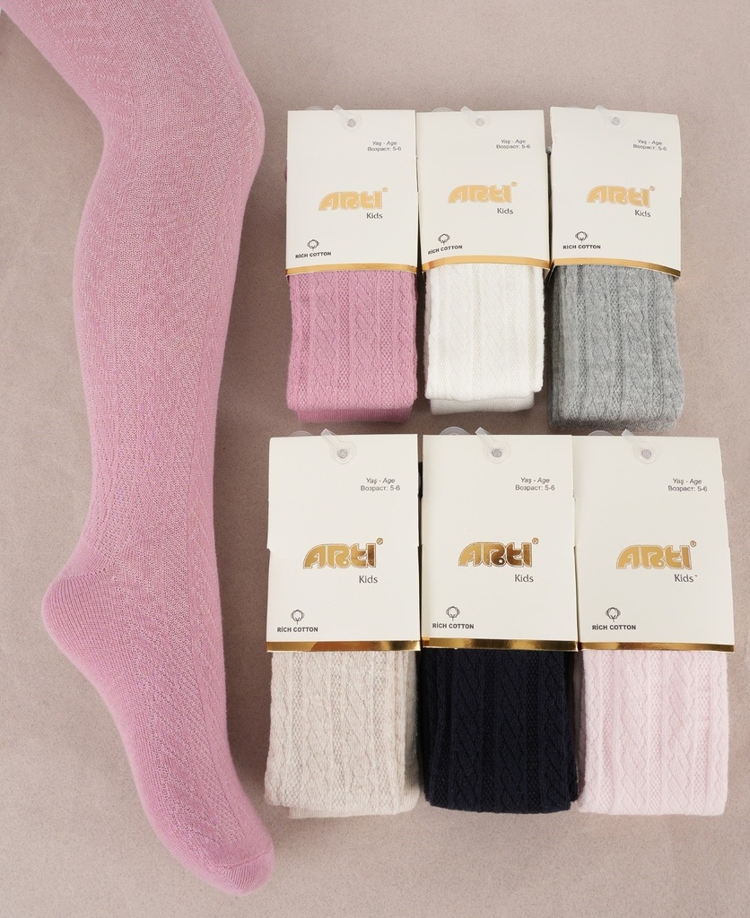 Pack of 1 Tight- Select Color ( Light Pink, Dark Pink, Beige, Navy Blue, White, Grey) 