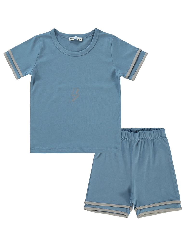 Blue Comfy Set