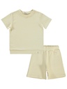 Beige Boy Set