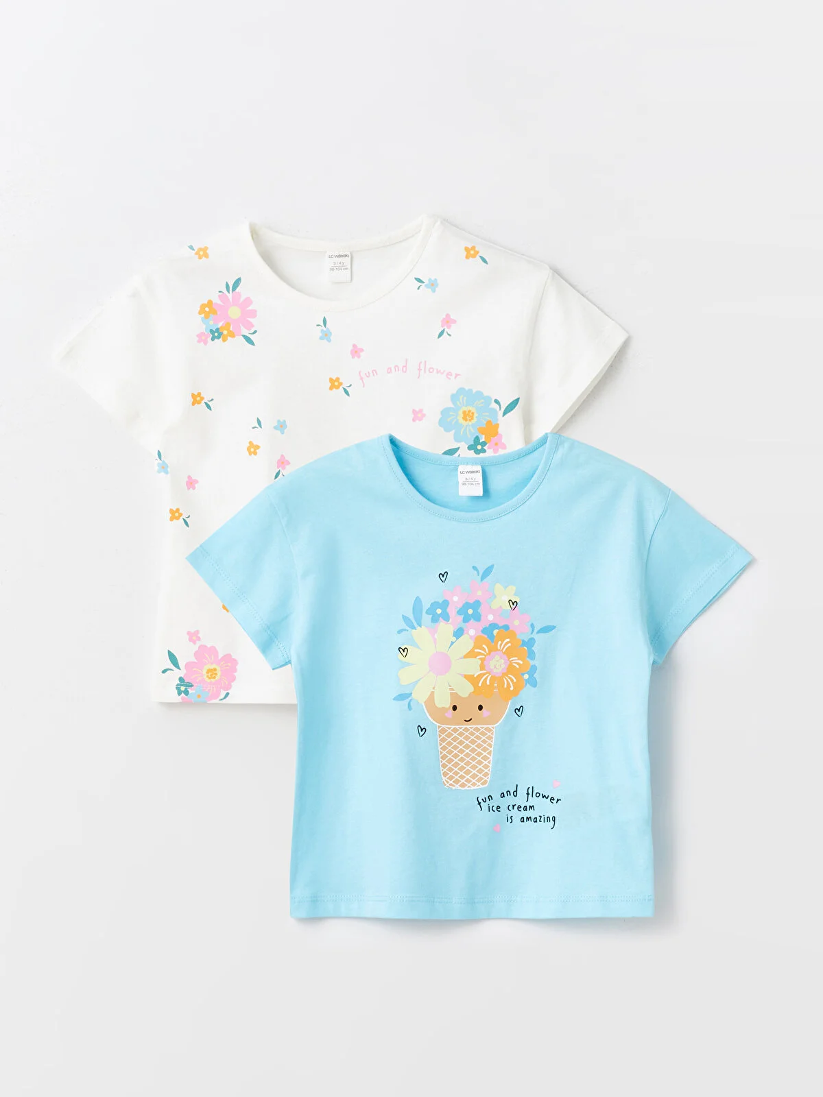 Pack of 2 T-shirts (9-12 months)