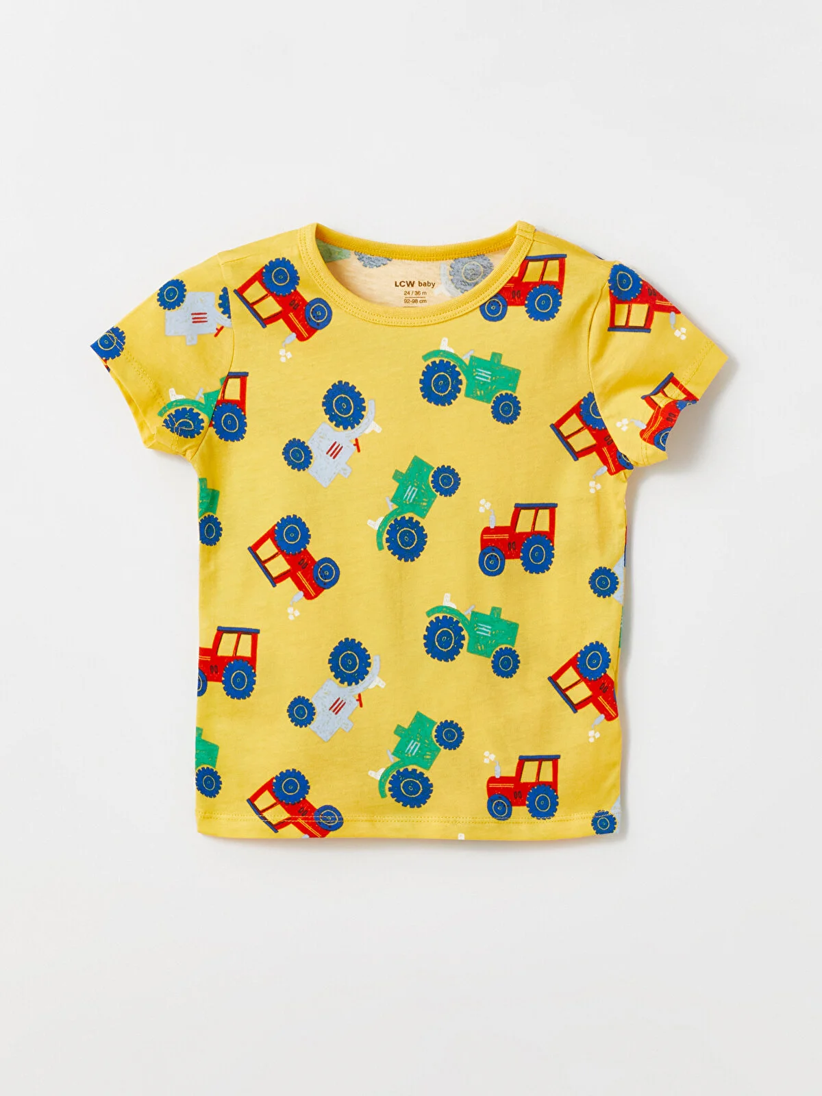 Trucks Yellow T-shirt (9-12 months)