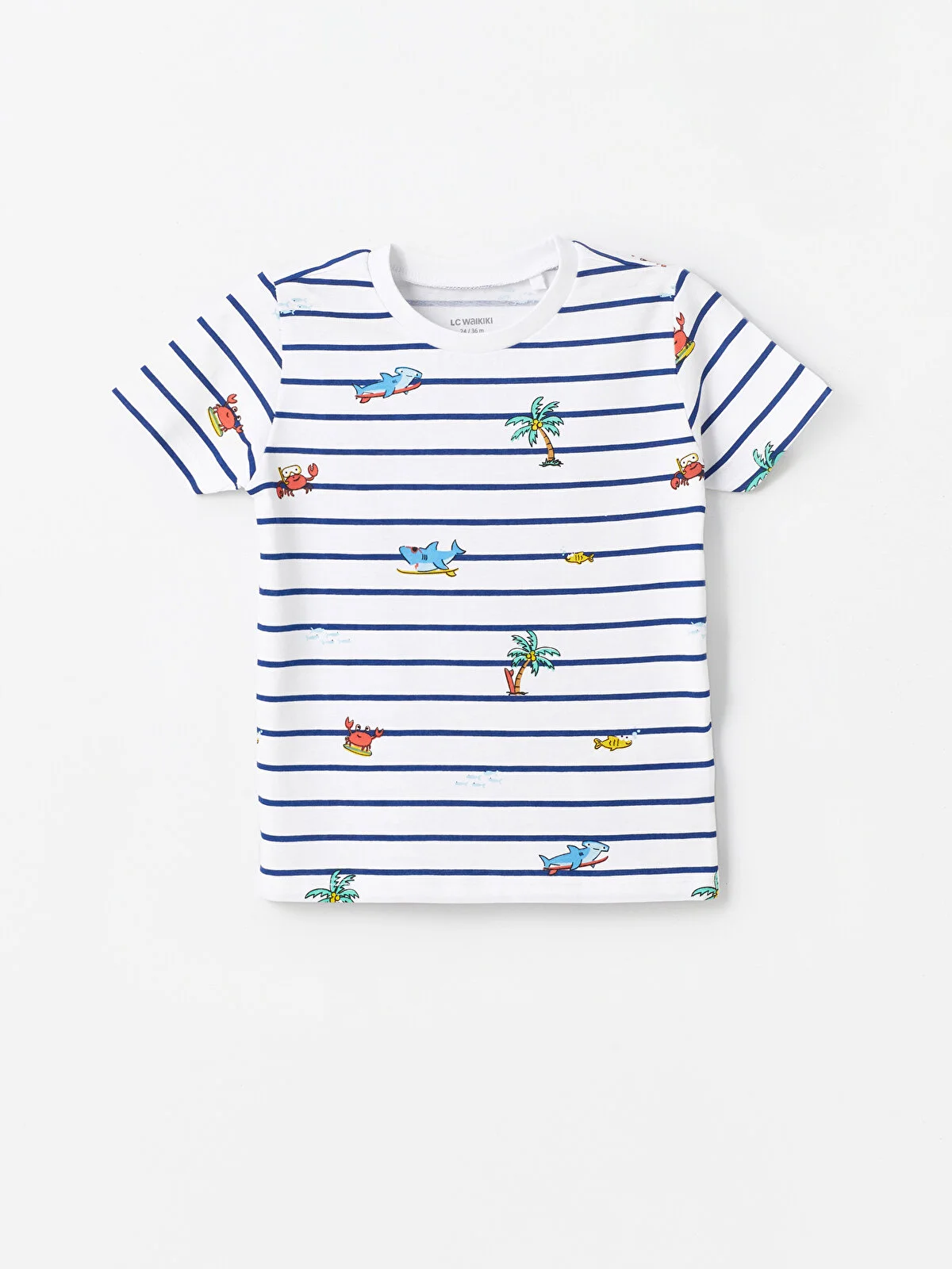 Beach T-shirt (9-12 months)