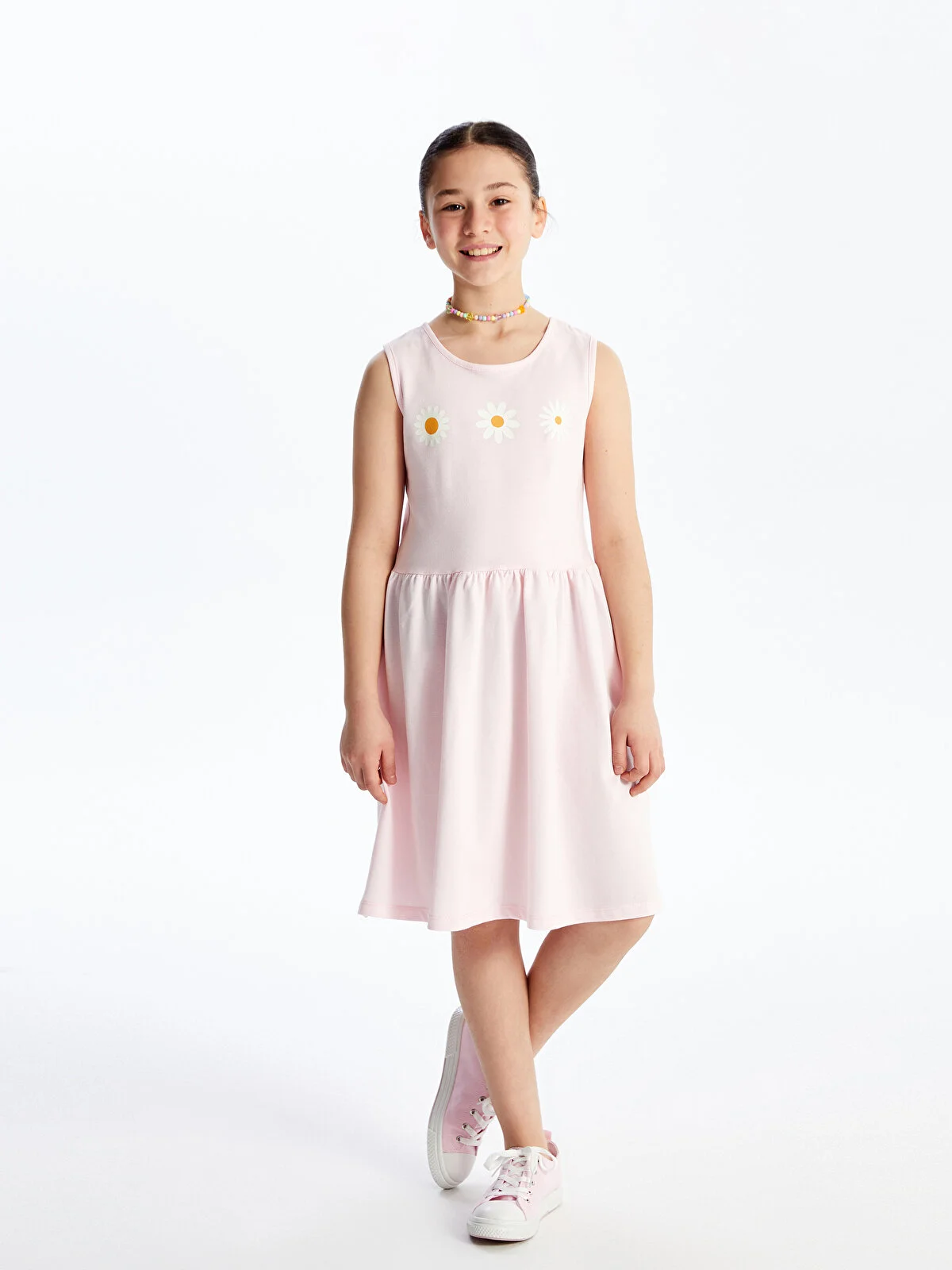 Daisy Cotton Dress (4-5 years)