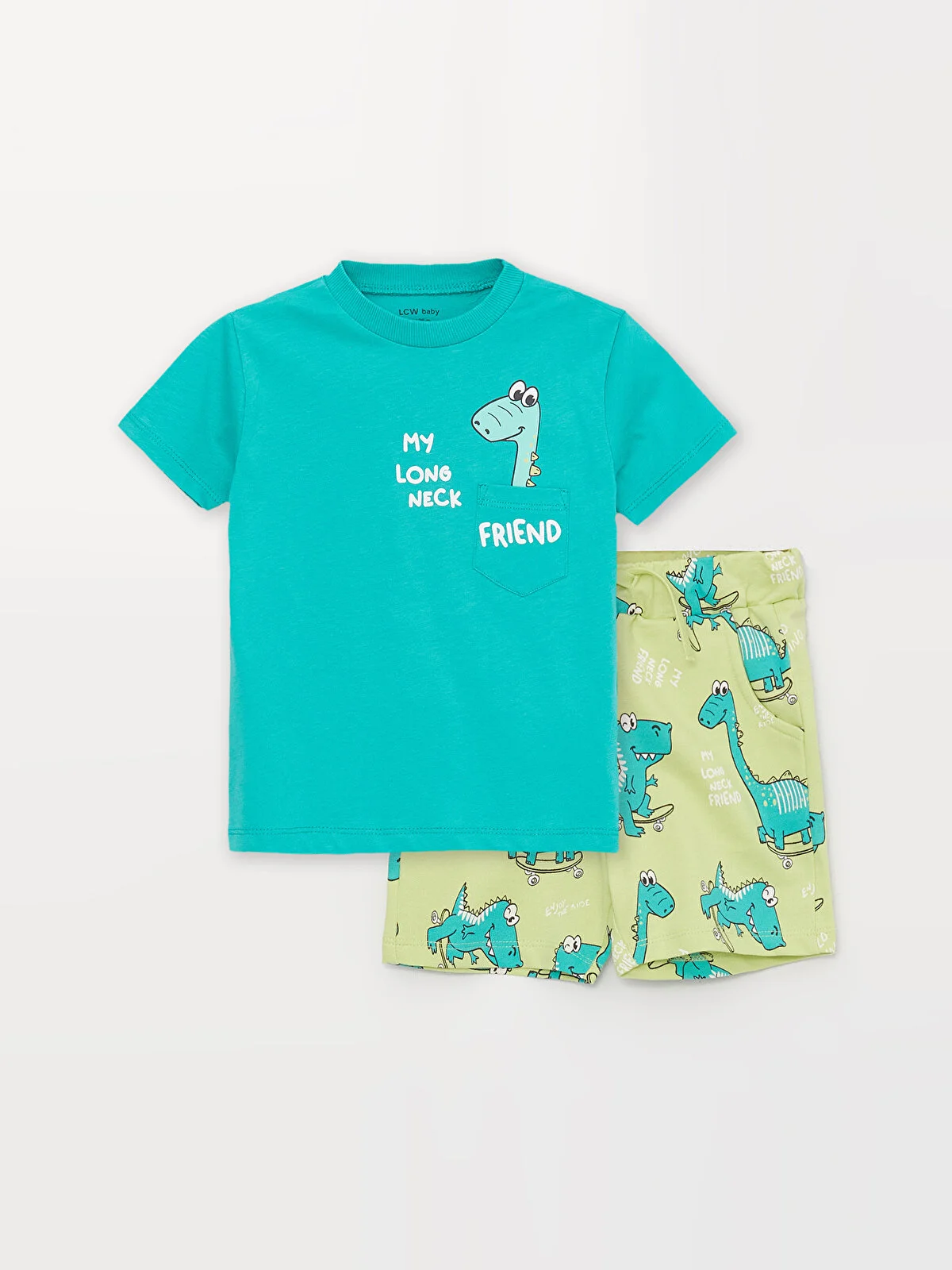 Dino Cotton Set