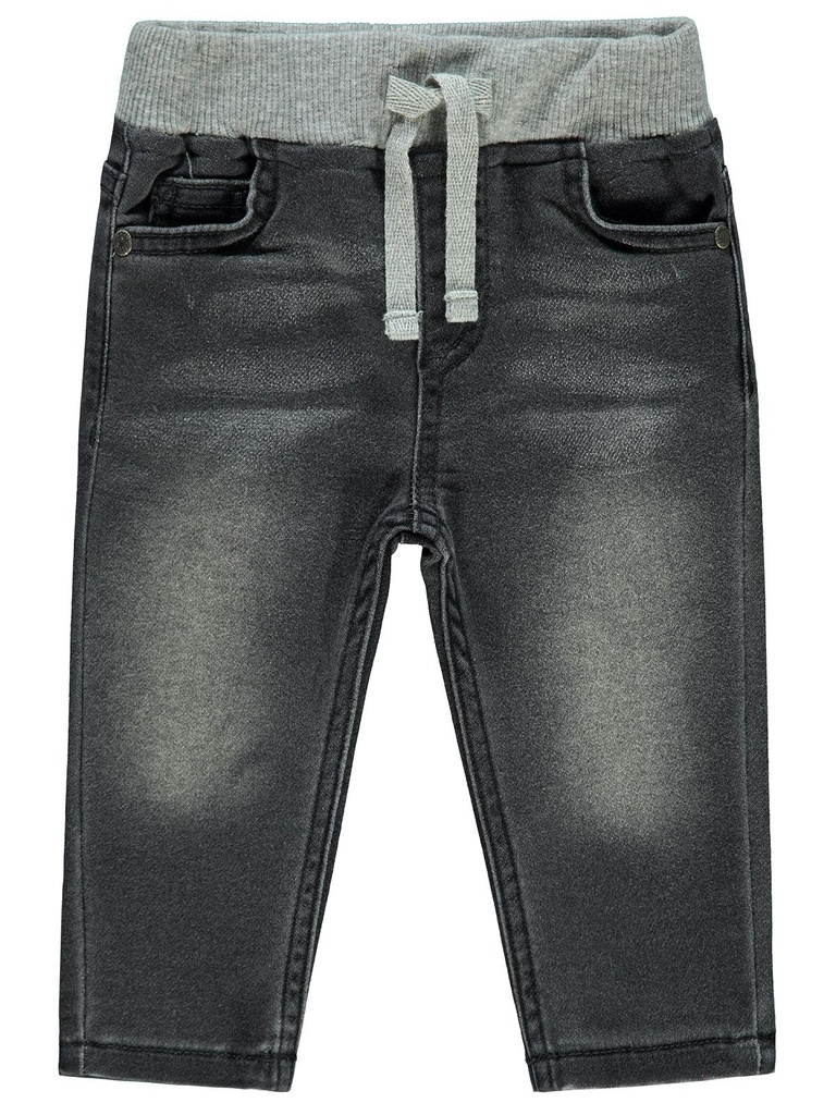 Unisex  Grey Baby jeans pants