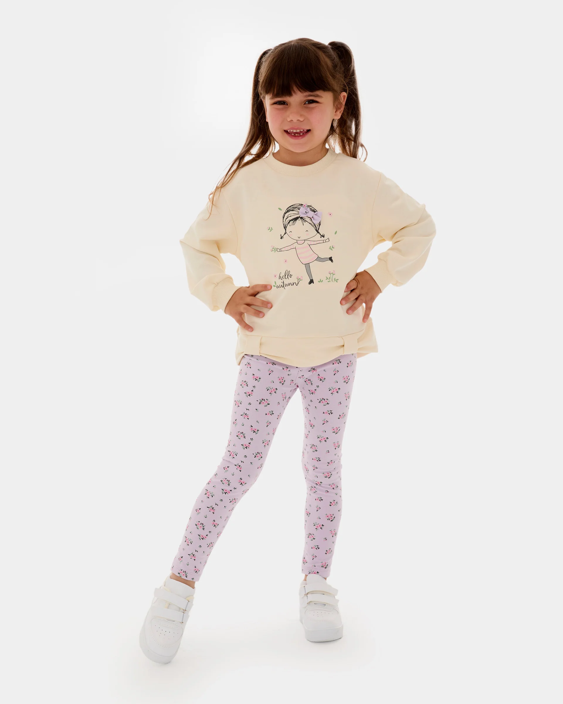 Hello Autumn Cotton Set (1 to 4 years) (1 year)