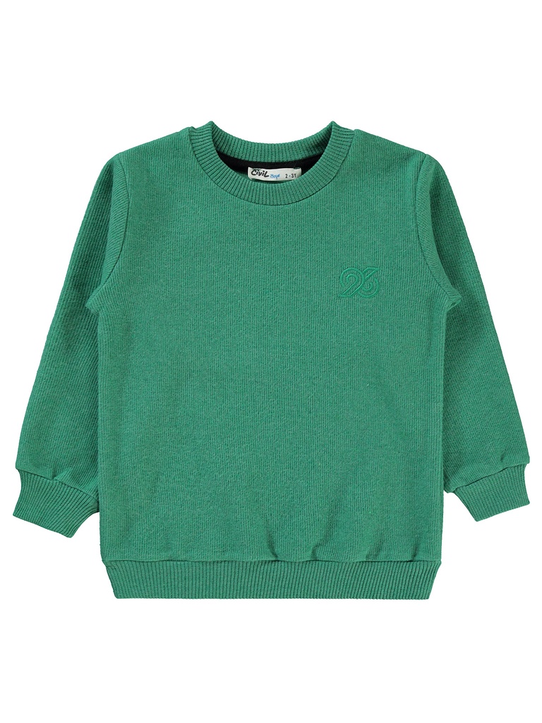 Green Thick Sweatshirt (2-5 years)