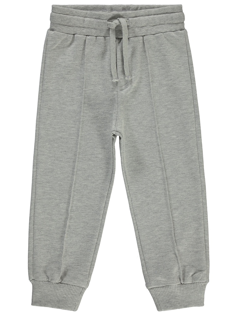 Grey Cotton Sweatpants (2-5 Years) 