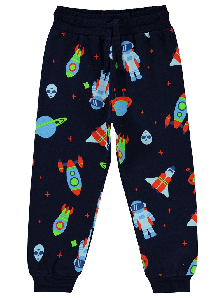 Space Navy Blue Sweatpants (2-5 Years)