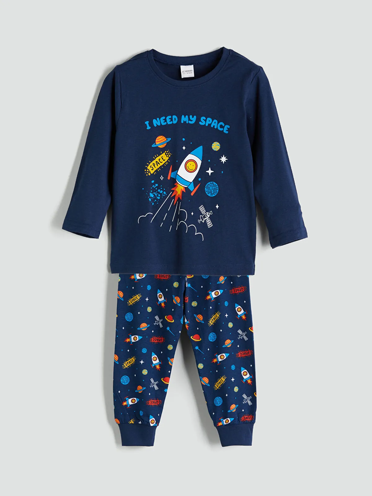 I need my space Navy Blue pajama