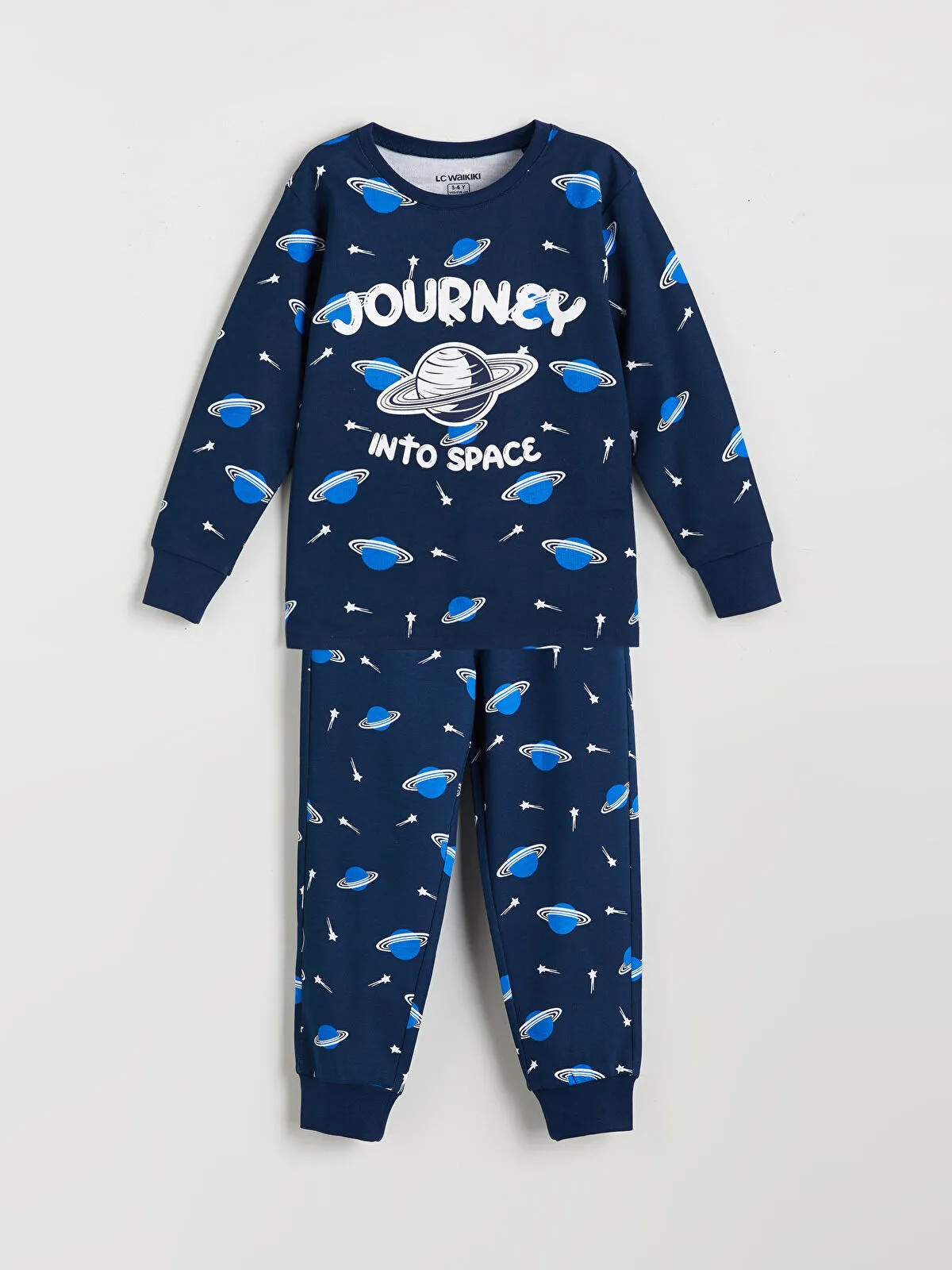 Journey Into Space navy blue pajama