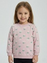 Flowers Powder Sweatshirt ( 2-5Y)