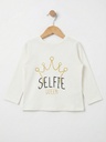 Selfie Queen Long sleeve T-shirt (2-5Y)