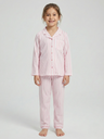 Pink Long Sleeve Pajama (10-14Y)