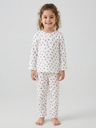 Floral White Pajama (2-5Y)