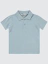 Blue Basic Polo T-shirt (2-5Y)