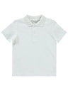White Basic Polo T-shirt (2-5Y)