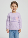 Purple Flowers Sweatshirt (2-5Y)