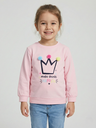  Pink crown Sweatshirt (2-5Y)