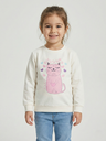 Cat Off-white sweatshirt (2-5Y)