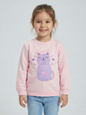 Cat Pink sweatshirt (2-5Y)