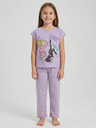 Party Purple Pajama (6-9Y)