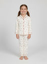 Off-white hearts Pajama (6-9Y)