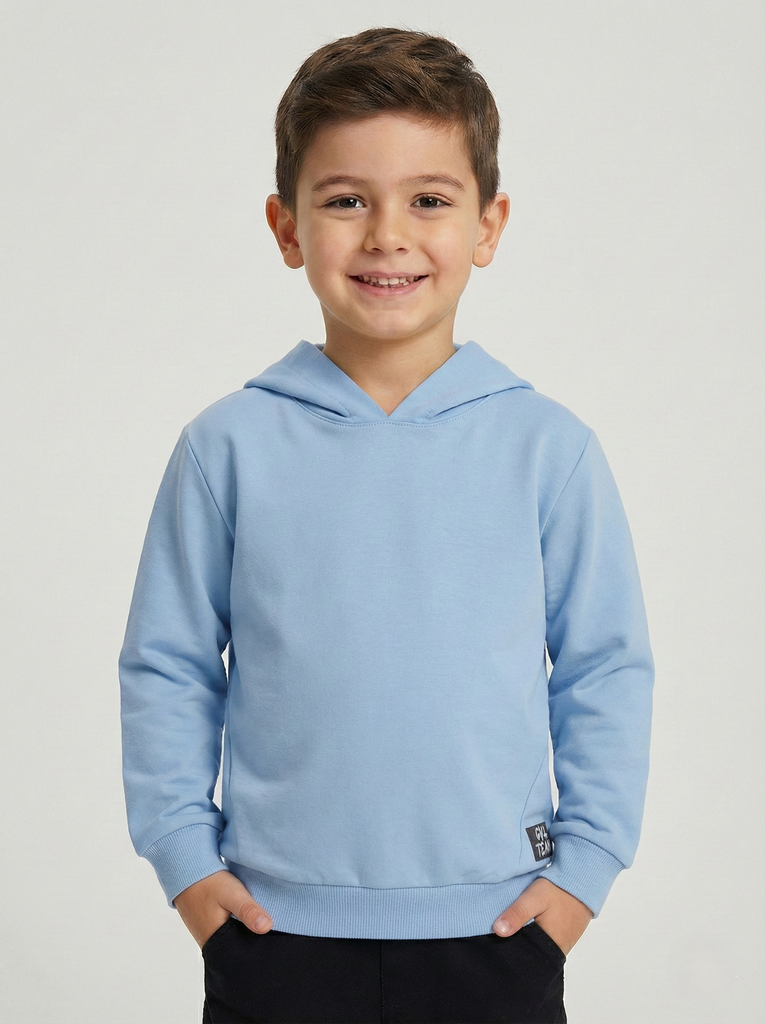Blue Sweatshirt (2-5 years) (2-3 years)