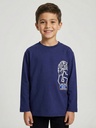 Tiger long sleeve T-shirt (6-9y)