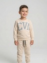 Beige Boy Tracksuit