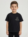Black T-shirt (6-9Y)