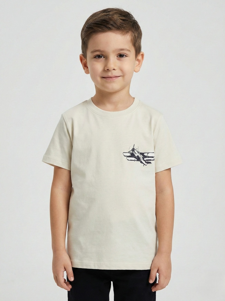 Off-white T-shirt (6-9Y)
