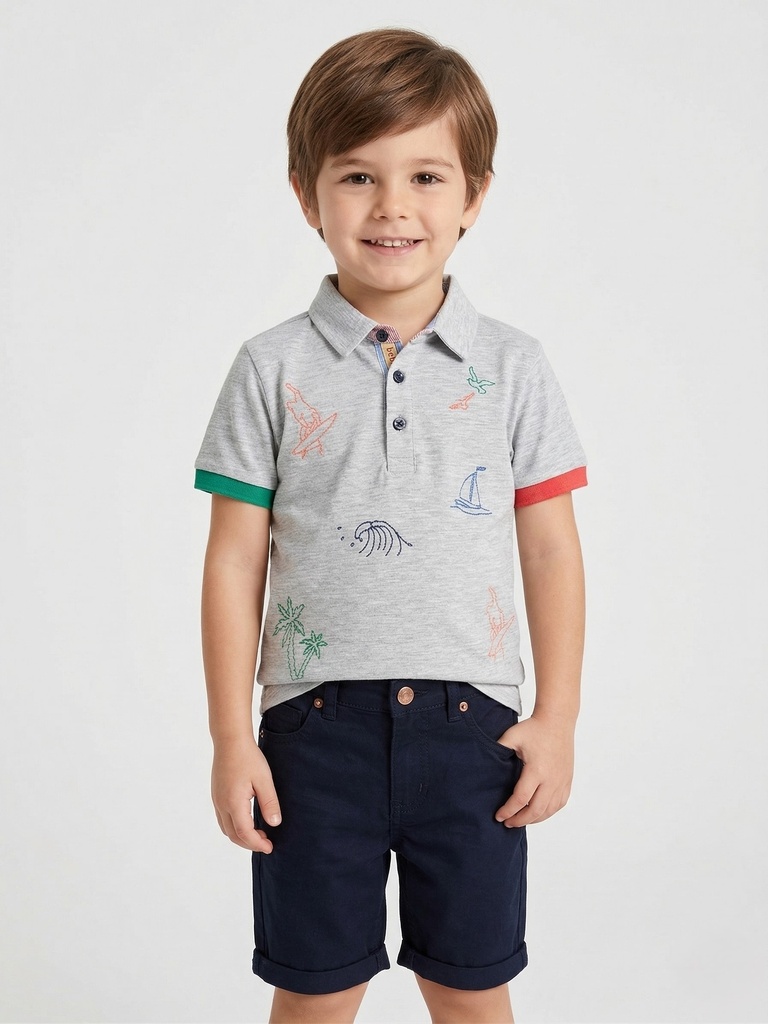Grey Boy Set  (2 years)