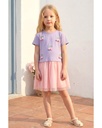 Purple Cherry Tutu Dress
