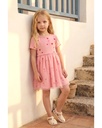 Pink Hearts Tutu Dress  (2-3 years)