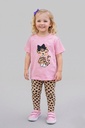 Leopard Pink Set 