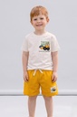 Yellow Tractor Boy Set