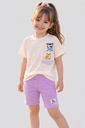 Purple Bluey Set (tight short)