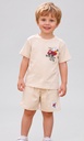 Beige Village Fete Boy Set