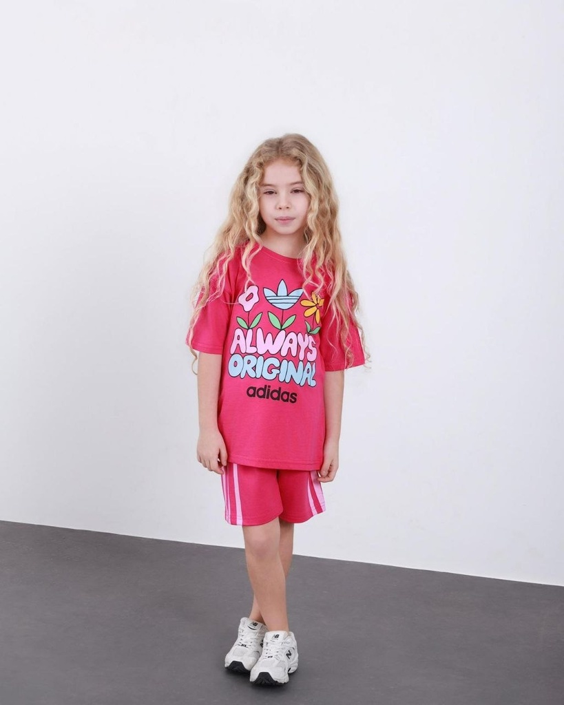 Always Original Fuchsia Set  (3-4 years)