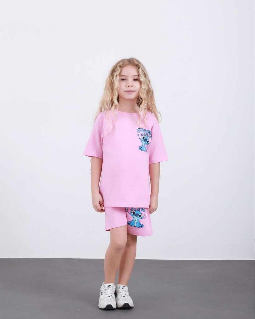 Stitch Pink Set (3-4 years)