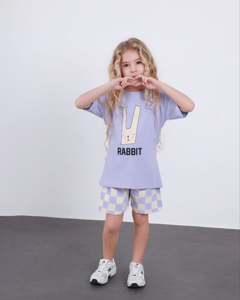 Rabbit Purple Set 